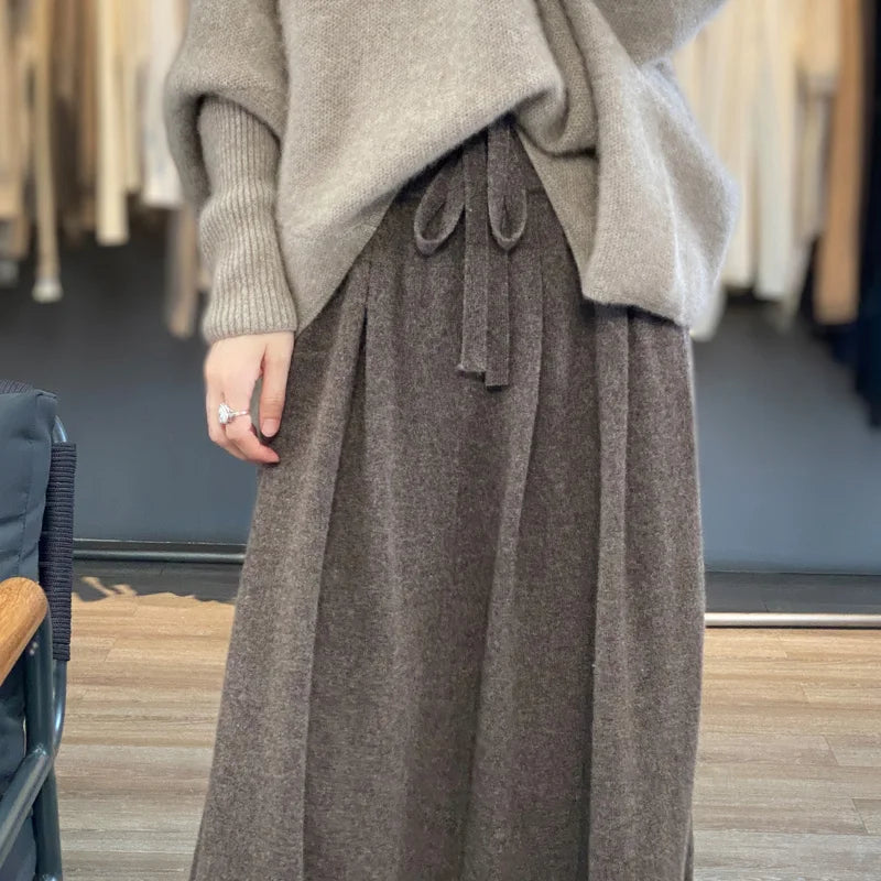 100% Wool Women's Skirt