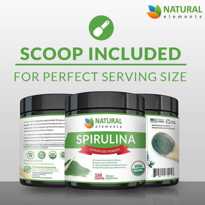 USDA Organic Spirulina Powder - Highest Quality of Blue Green Algae