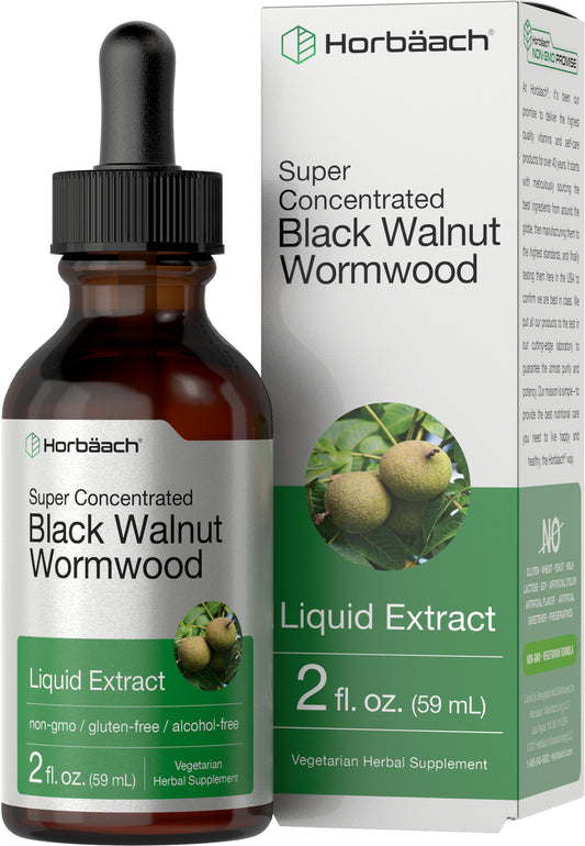  Parasite Drops Black Walnut Wormwood