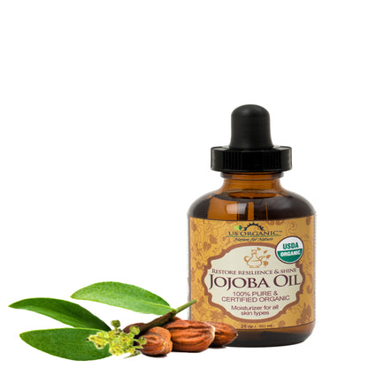 Jojoba Oil, 100% Pure Certified USDA Organic