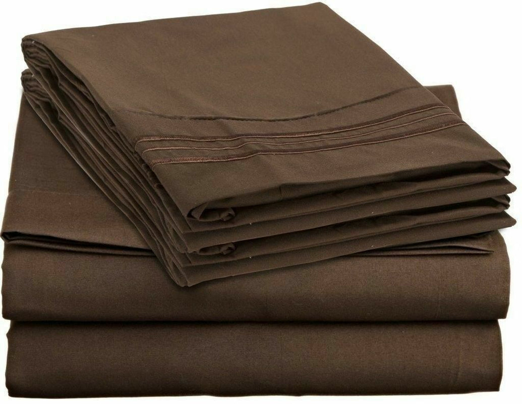 Bamboo Microfiber Organic Soft 4 Piece Sheet Set