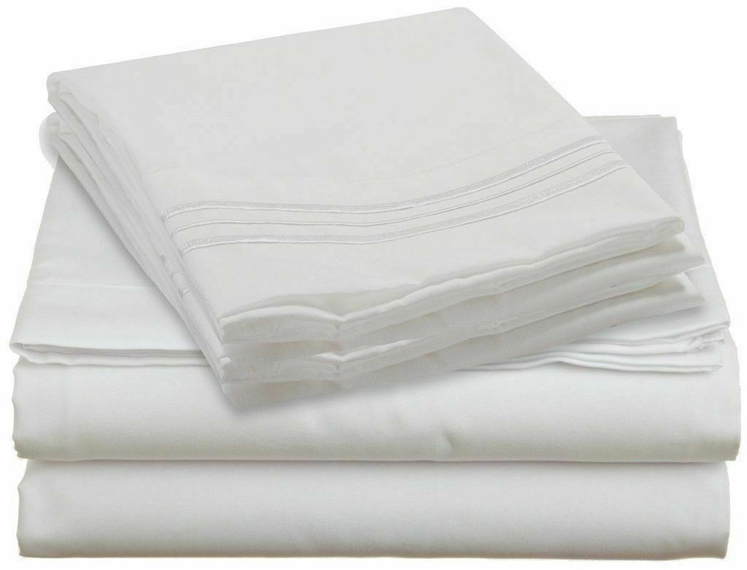 Bamboo Microfiber Organic Soft 4 Piece Sheet Set