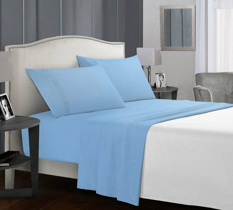 Bamboo Microfiber Organic Soft 4 Piece Sheet Set