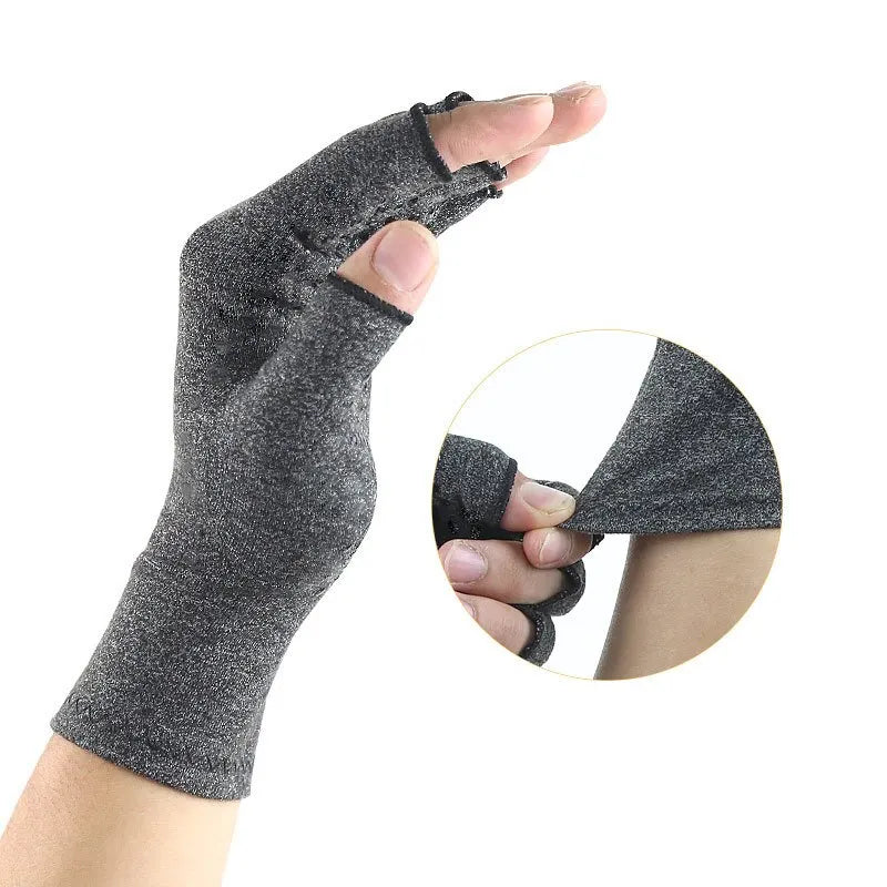 1Pair Arthritis Gloves,Touch Screen Gloves,Compression,Promote Circulation Gloves anti Arthritis Therapy Wrist Support Wristband