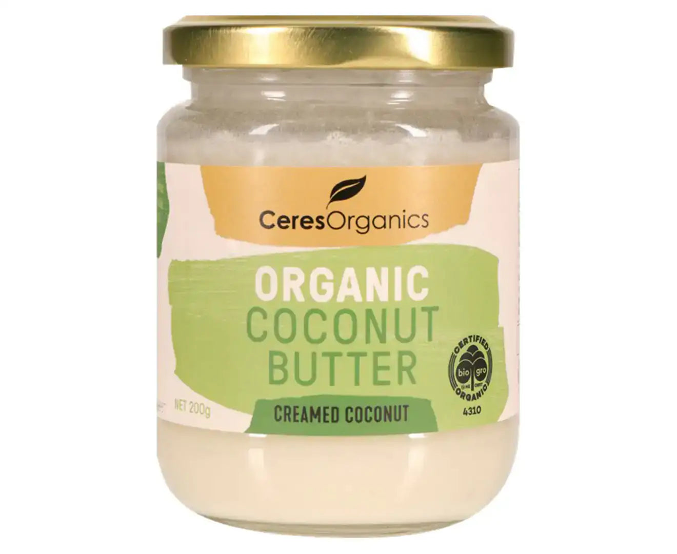 Organic Smooth Coconut Butter 200G