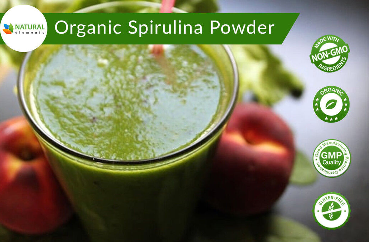 USDA Organic Spirulina Powder - Highest Quality of Blue Green Algae