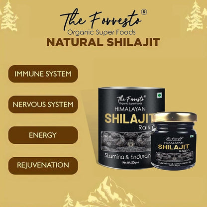 Pure 100% Himalayan Shilajit, Soft Resin, Organic, Extremely Potent, Fulvic Acid