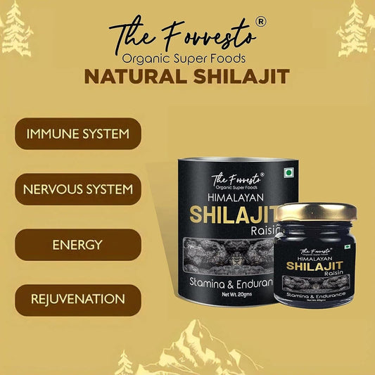 Pure 100% Himalayan Shilajit, Soft Resin, Organic, Extremely Potent, Fulvic Acid