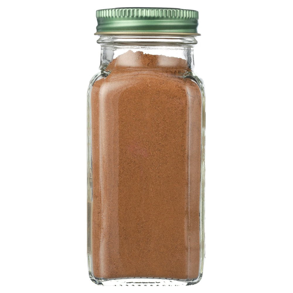 Organic Ground Ceylon Cinnamon, GMO Free 2.08 Oz Bottle