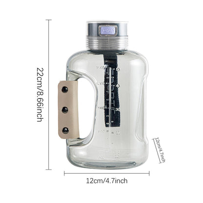 Hydrogen Sports Water Bottle 1.5L Hydrogen Water Generator