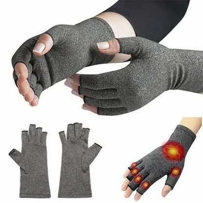 1Pair Arthritis Gloves,Touch Screen Gloves,Compression,Promote Circulation Gloves anti Arthritis Therapy Wrist Support Wristband