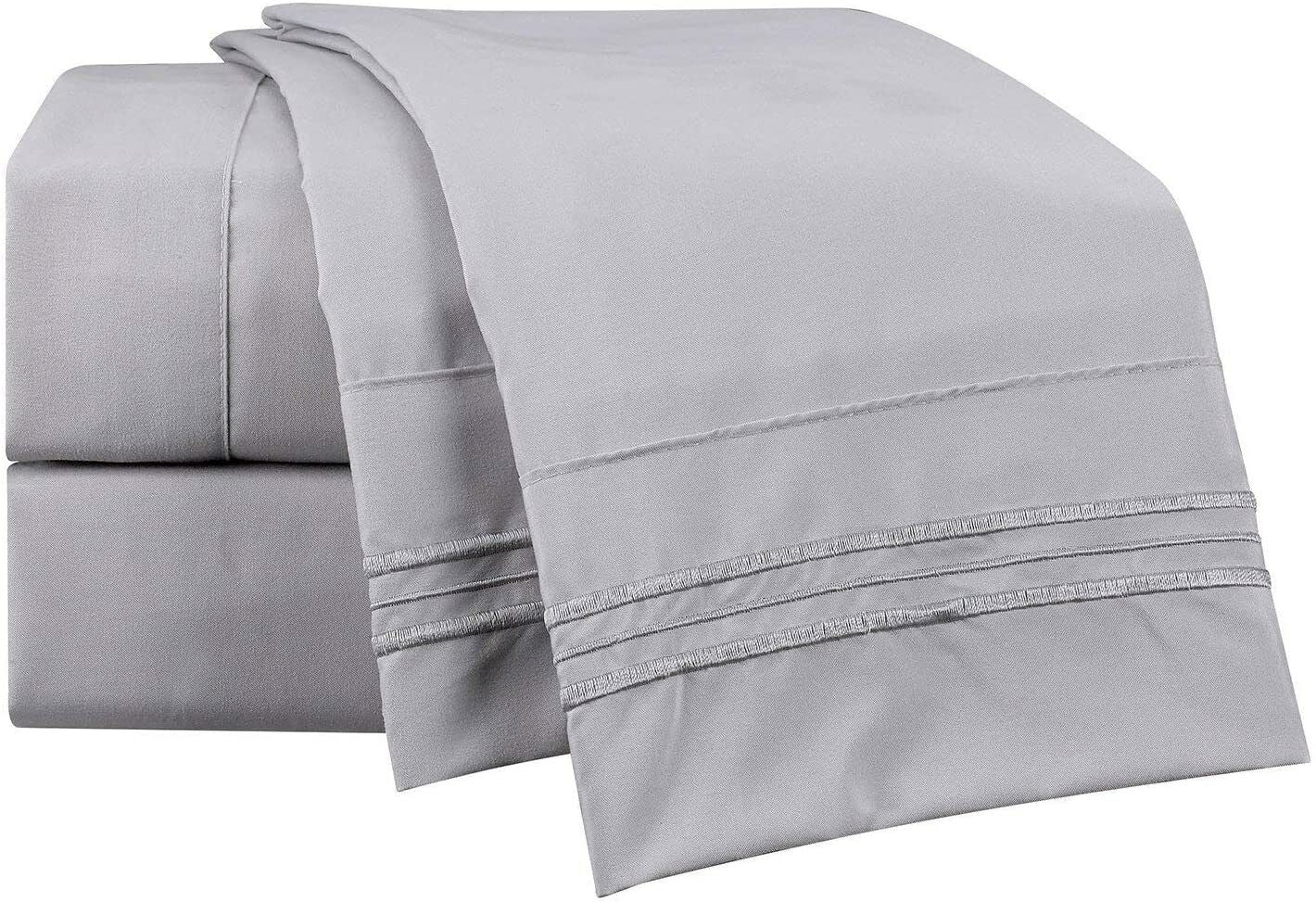 Bamboo Microfiber Organic Soft 4 Piece Sheet Set