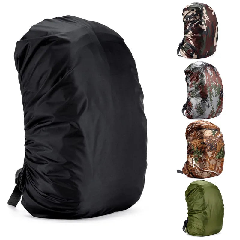 35L/60L Outdoor Camping Hiking Mountaineering Backpack Bag Waterproof Rain Cap Cover