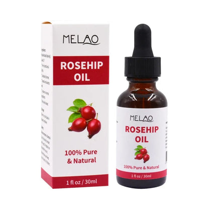 Organic Rosehip Seed Oil  Cold Pressed Facial Oil