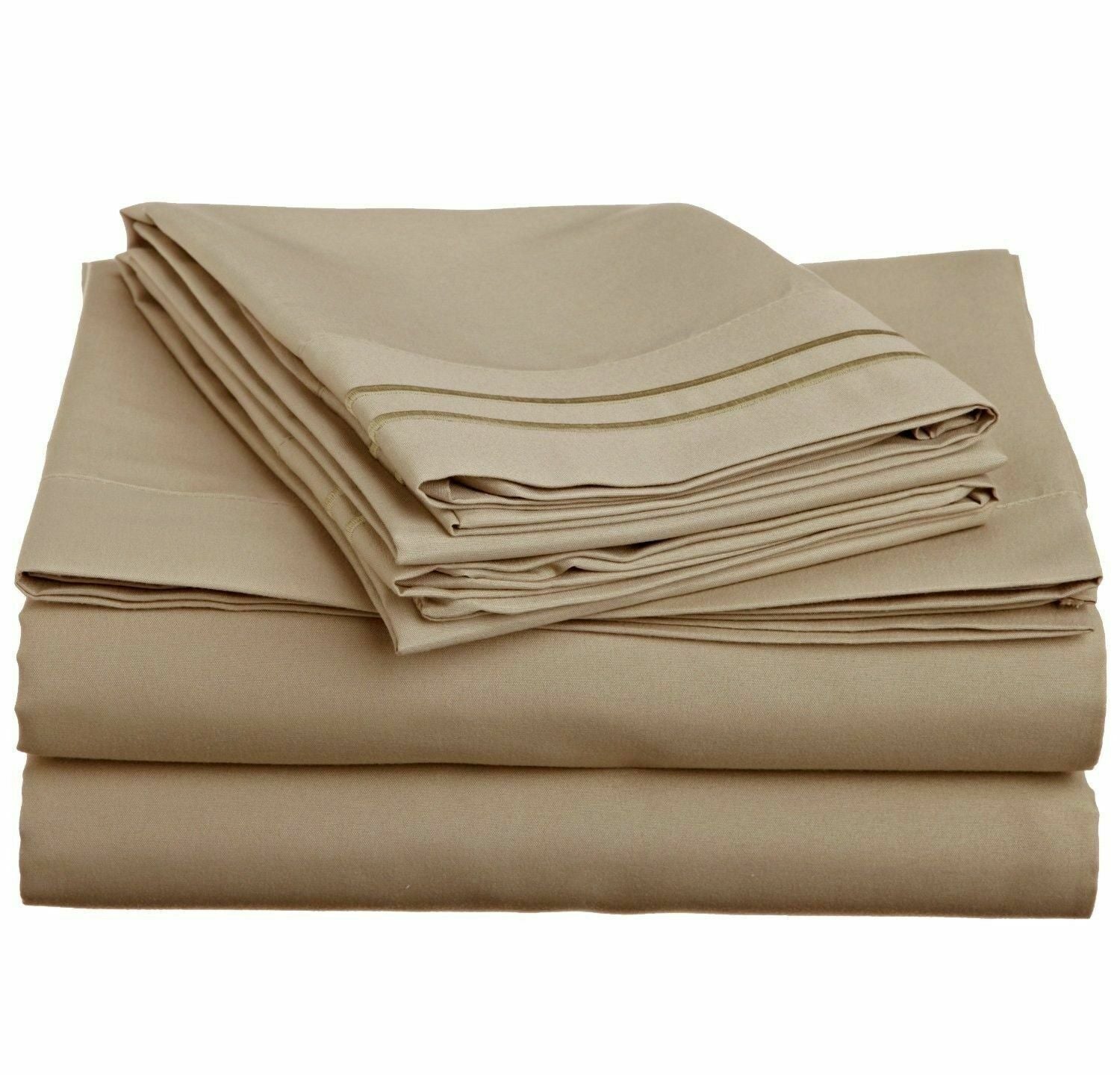 Bamboo Microfiber Organic Soft 4 Piece Sheet Set