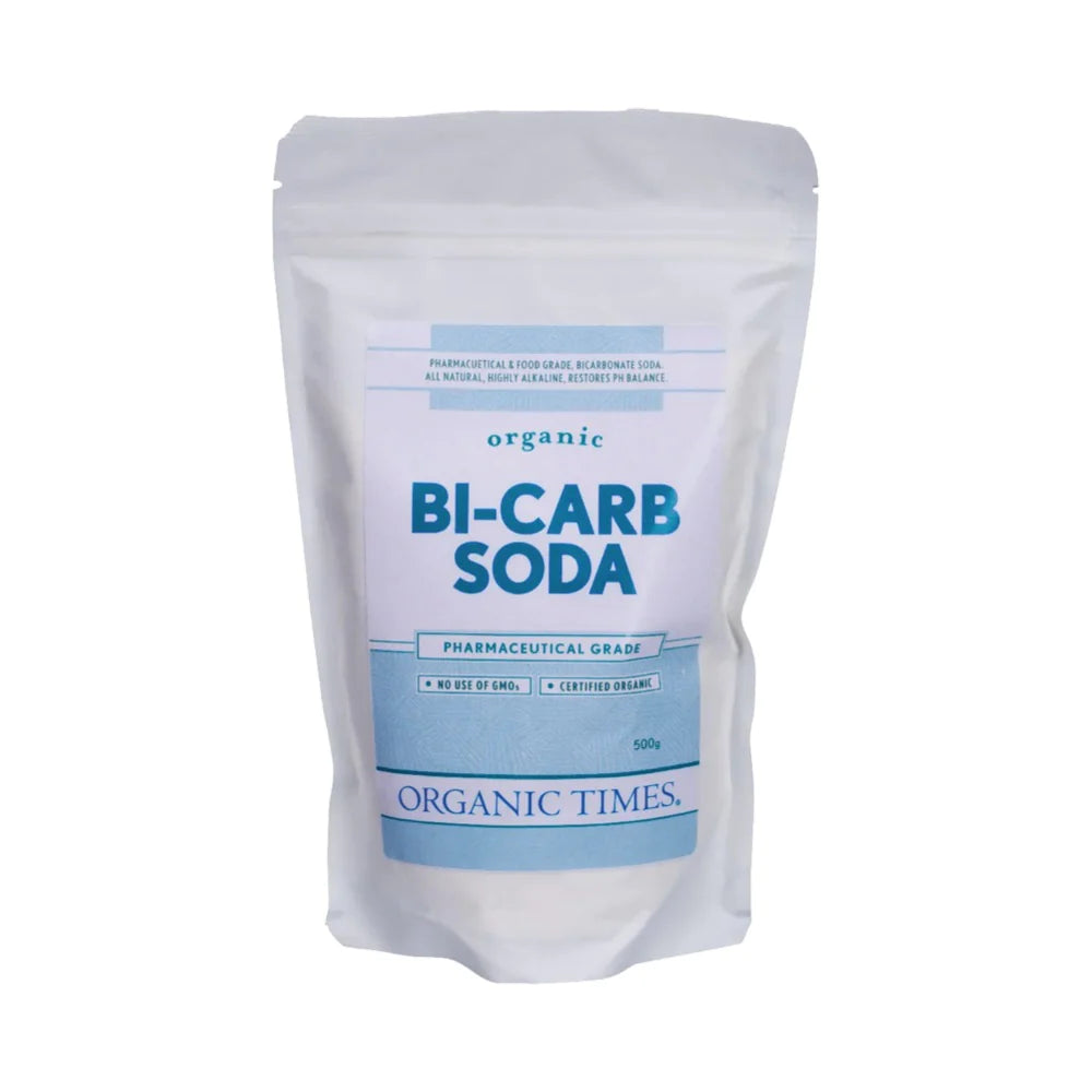 BiCarb Soda Organic Pharmaceutical Grade 500G