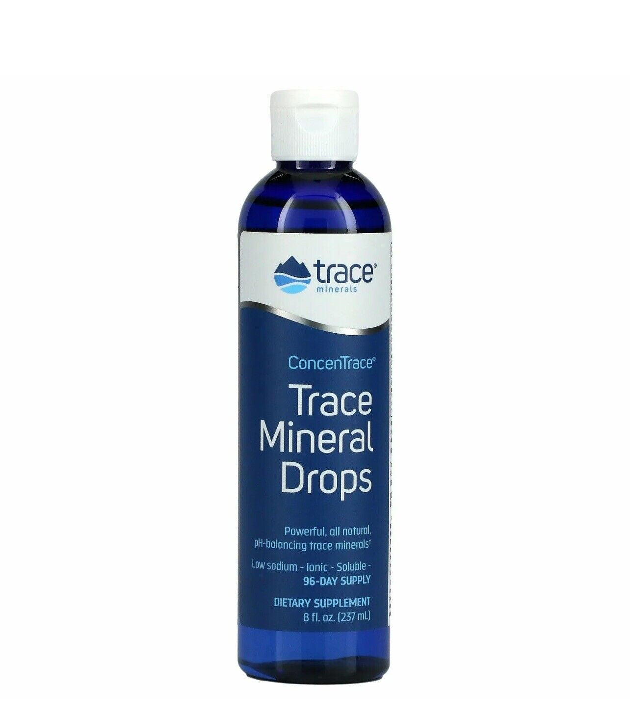 Trace Mineral Research Concentrace Mineral Drops 8 Oz Energy 3/28 Concentrate