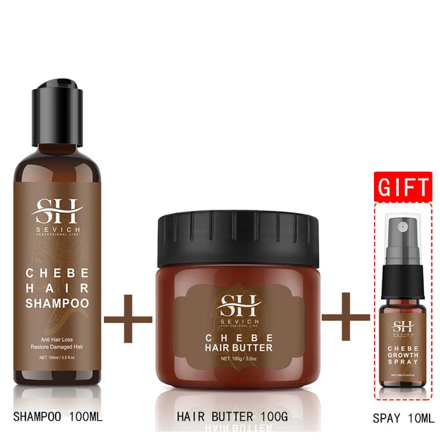 Chebe Butter, Oil and Powder Kit