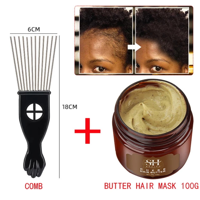 Chebe Butter, Oil and Powder Kit