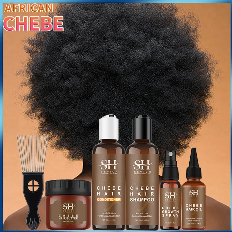 Chebe Butter, Oil and Powder Kit