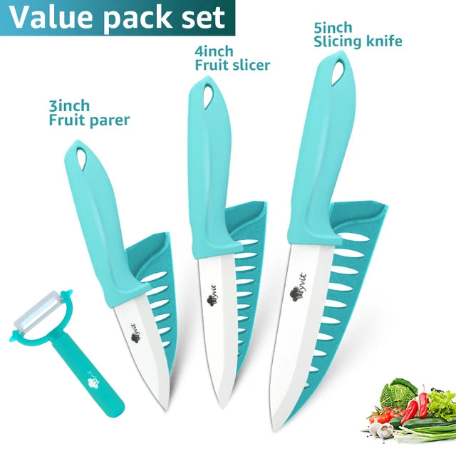 Ceramic Knife Set Non Toxic