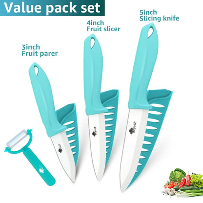 Ceramic Knife Set Non Toxic