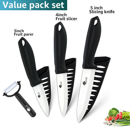 Ceramic Knife Set Non Toxic