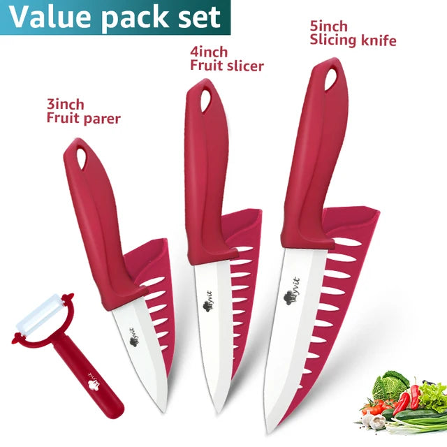 Ceramic Knife Set Non Toxic