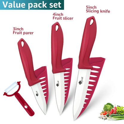 Ceramic Knife Set Non Toxic