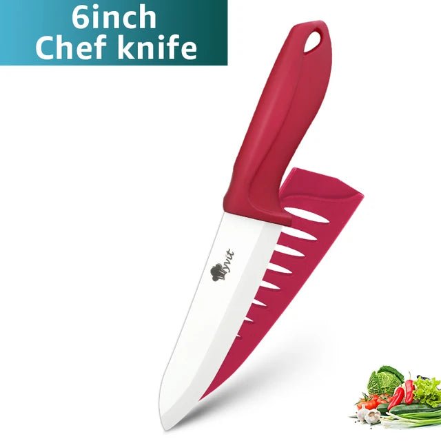 Ceramic Knife Set Non Toxic