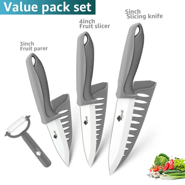 Ceramic Knife Set Non Toxic