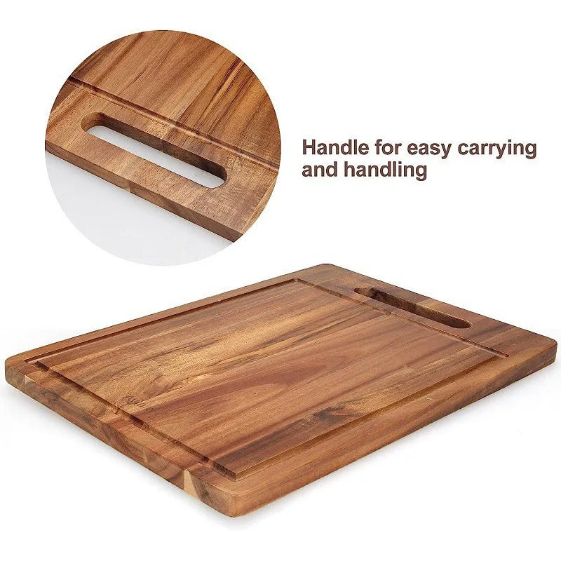 Acacia Wood Cutting Board Chopping Board