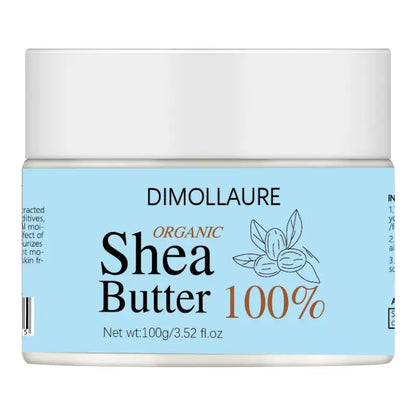 Unrefined Organic Shea Butter Oil 100G