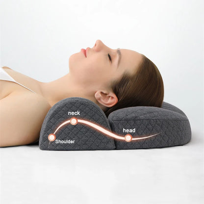 Orthopedic Cervical Sleeping Pillow Neck Pain Relief