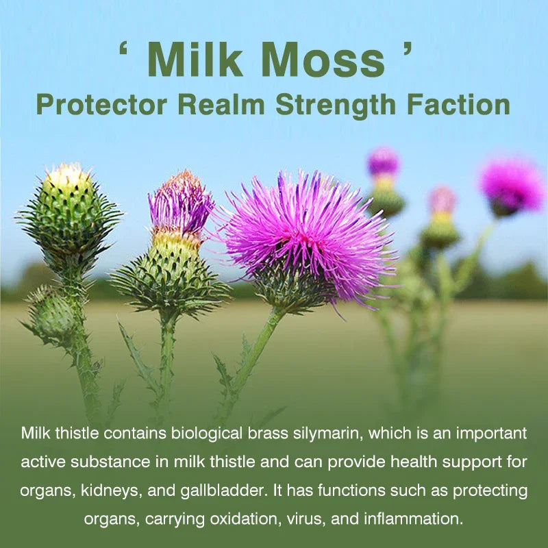 Milk Thistle 1000 Mg Silymarin and Dandelion Root