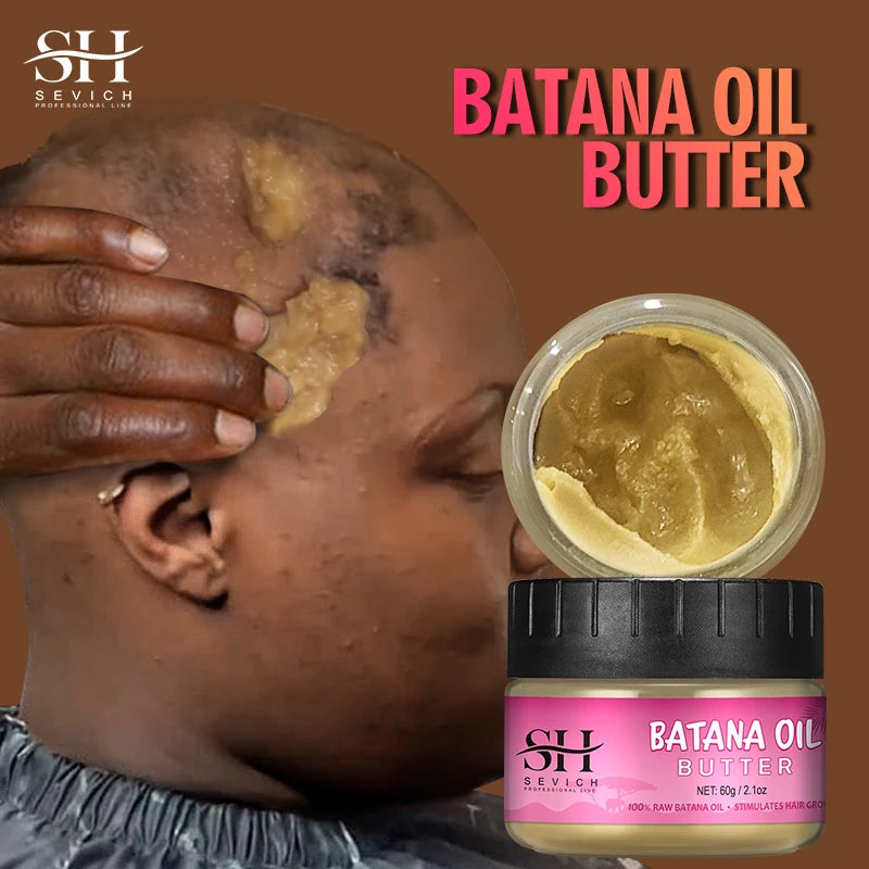 Pure Batana Oil for Hair Growth Natural 100% Batana Oil Butter Hair Mask