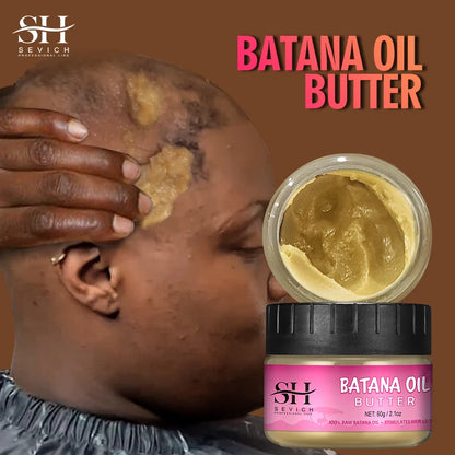 Pure Batana Oil for Hair Growth Natural 100% Batana Oil Butter Hair Mask