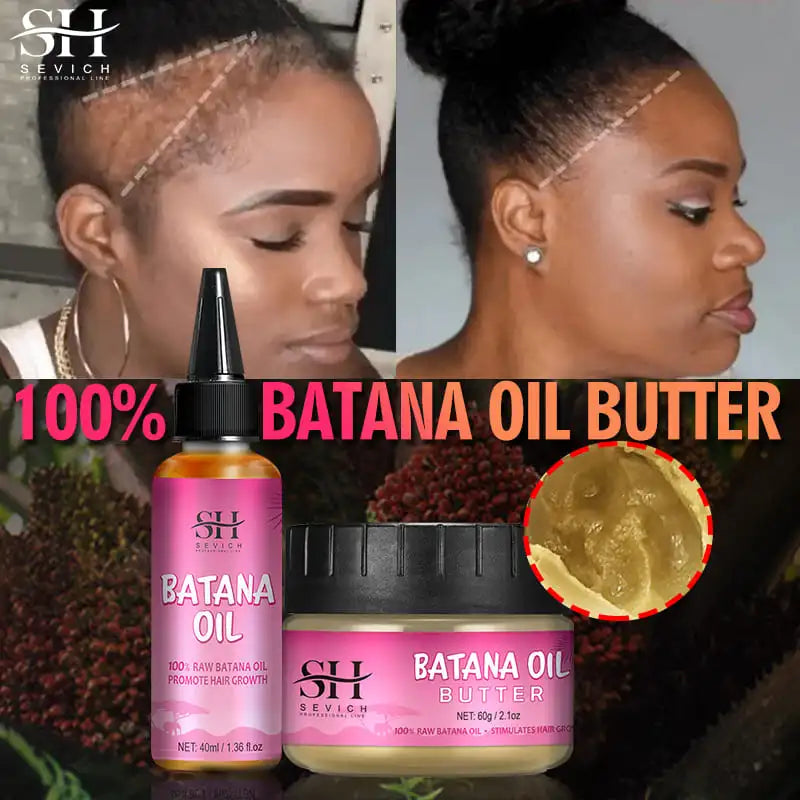 Pure Batana Oil for Hair Growth Natural 100% Batana Oil Butter Hair Mask