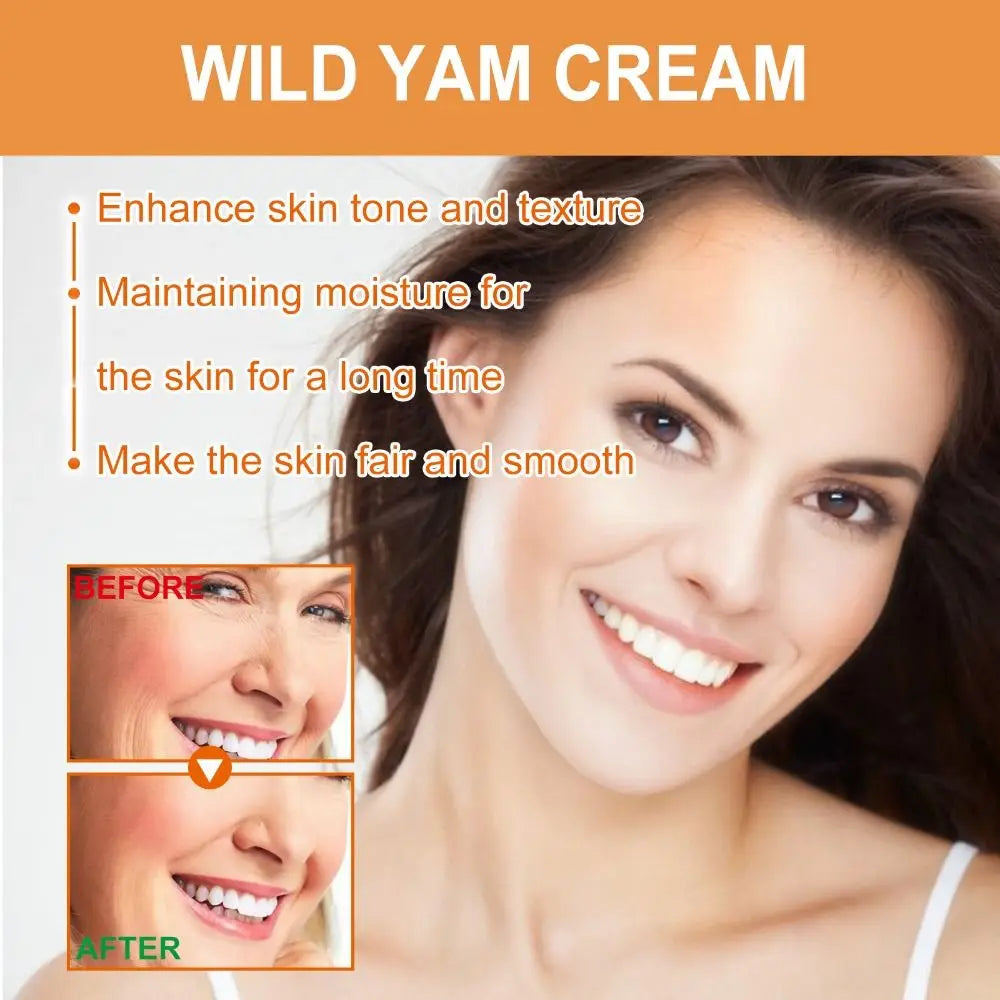 Nourishing Wild Yam Cream Natural