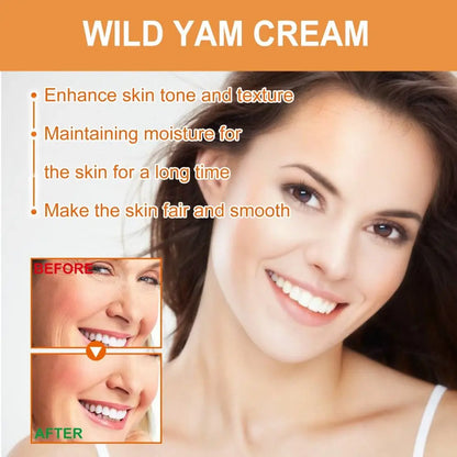 Nourishing Wild Yam Cream Natural