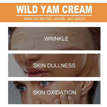 Nourishing Wild Yam Cream Natural