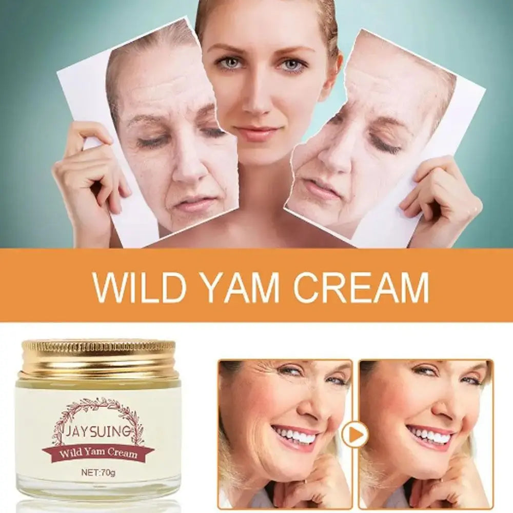 Nourishing Wild Yam Cream Natural