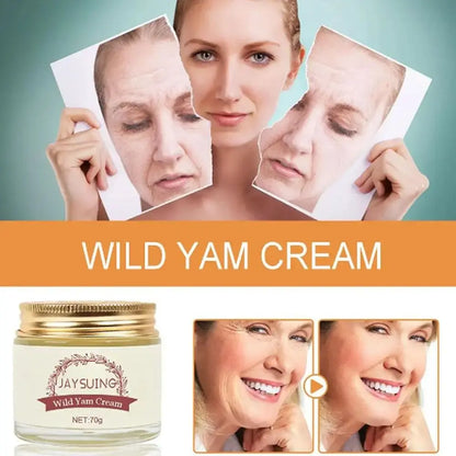 Nourishing Wild Yam Cream Natural