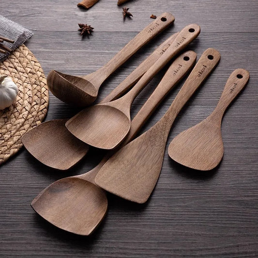 Wooden Utensils Cookware