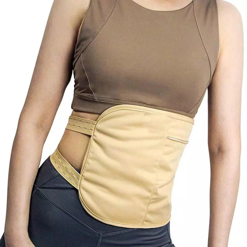 Castor Oil Pack Bamboo Cotton Wrap Pack - Reusable(Waist)