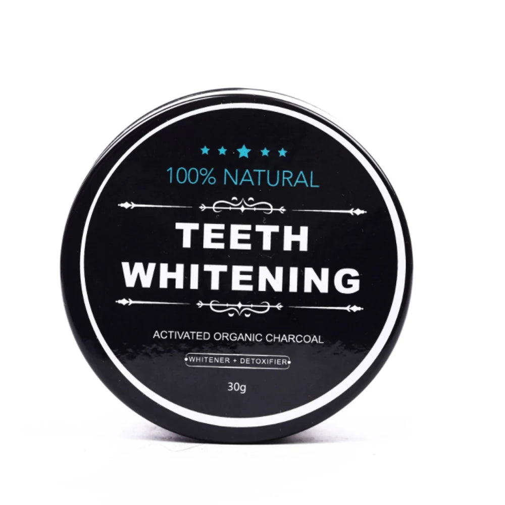 Natural Activated Charcoal Tooth Whitening Powder