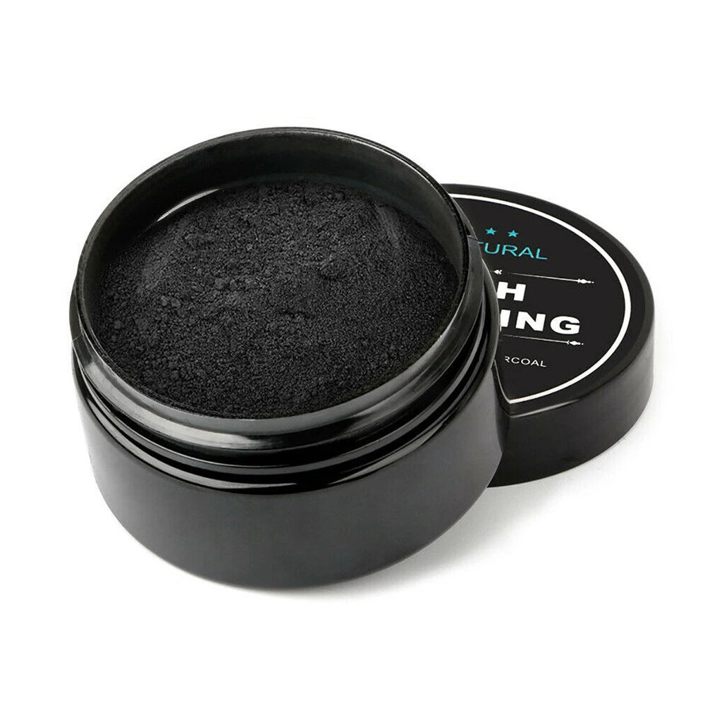 Natural Activated Charcoal Tooth Whitening Powder