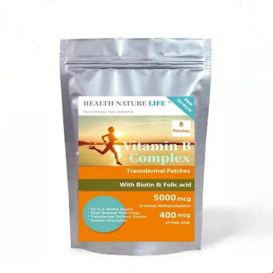 Vitamin B Complex 8 Transdermal Patches