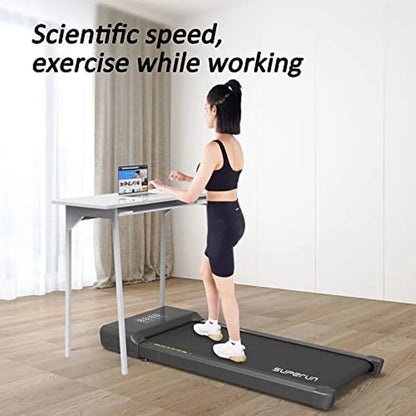 Walking Treadmill under Desk Walking Pad, 2 in 1 Home/Office with Remote Control, Portable with LED Display