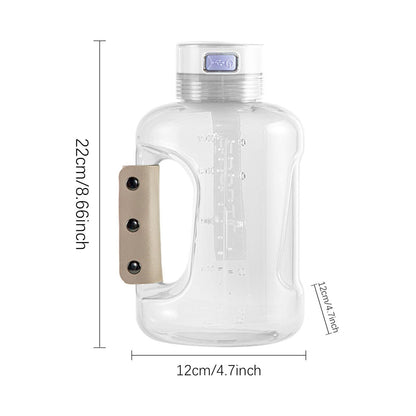 Hydrogen Sports Water Bottle 1.5L Hydrogen Water Generator